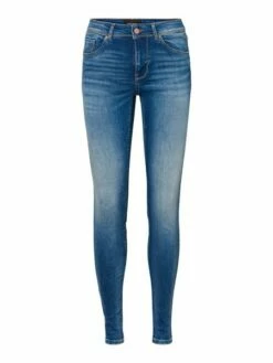 Vero Moda Damen Jeans VMLUX RI310 Slim Fit - Blau - Medium Blue Denim 20 Vero Moda Damen Jeans VMLUX RI310 Slim Fit - Blau - Medium Blue Denim -JEANS DIRECT Verkäufe 48815 vm 3301093 front 1