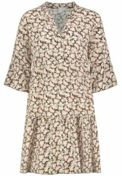 DENIMFY A Linien Kleid Damen DFFrida -JEANS DIRECT Verkäufe 48830 05 mille fleur black D70048F30417A3DY V