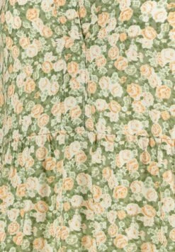 DENIMFY A Linien Kleid Damen DFFrida -JEANS DIRECT Verkäufe 48830 07 mille fleur green D70048F30417A2DY V