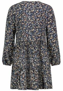 DENIMFY Damen Kleid DFIda -JEANS DIRECT Verkäufe 48851 06 mille fleur blue D700048F30418A2DY V