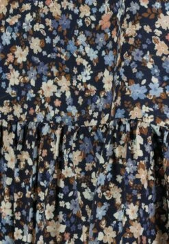 DENIMFY Damen Kleid DFIda -JEANS DIRECT Verkäufe 48851 07 mille fleur blue D700048F30418A2DY V