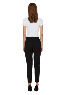 Vero Moda Damen Cargo Hose VMMAYA - Straight Fit -JEANS DIRECT Verkäufe 48853 vm 3469740 back1 1