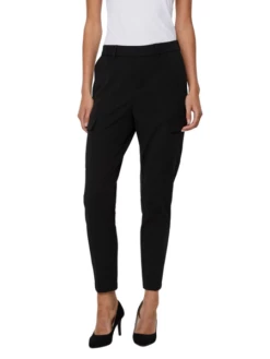 Vero Moda Damen Cargo Hose VMMAYA - Straight Fit