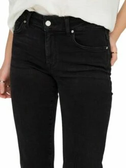 Only Damen Jeans ONLALICIA DOT297 - Straight Fit - Schwarz - Washed Black -JEANS DIRECT Verkäufe 48925 on 3830302 detail 1