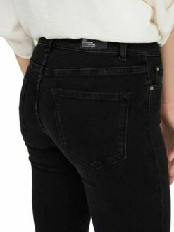 Only Damen Jeans ONLALICIA DOT297 - Straight Fit - Schwarz - Washed Black -JEANS DIRECT Verkäufe 48925 on 3830302 detail1