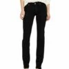 Only Damen Jeans ONLALICIA DOT297 - Straight Fit - Schwarz - Washed Black -JEANS DIRECT Verkäufe 48925 on 3830302 front1