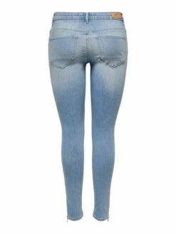 Only Damen Jeans ONLKENDELL RG SK ANK TAI647 - Skinny Fit - Blau - Light Blue Denim -JEANS DIRECT Verkäufe 48984 on 3565388 back 1