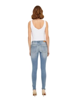 Only Damen Jeans ONLKENDELL RG SK ANK TAI647 - Skinny Fit - Blau - Light Blue Denim -JEANS DIRECT Verkäufe 48984 on 3565388 back1 1