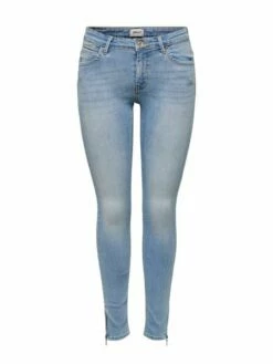 Only Damen Jeans ONLKENDELL RG SK ANK TAI647 - Skinny Fit - Blau - Light Blue Denim -JEANS DIRECT Verkäufe 48984 on 3565388 front 1