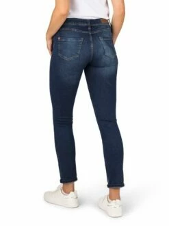 DENIMFY Damen Jeans DFElla Slim Fit -JEANS DIRECT Verkäufe 49192 DFElla D85060BB62416DY dark blue denim D271 back