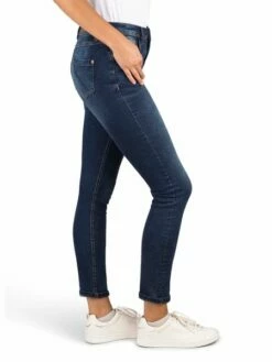 DENIMFY Damen Jeans DFElla Slim Fit -JEANS DIRECT Verkäufe 49192 DFElla D85060BB62416DY dark blue denim D271 site