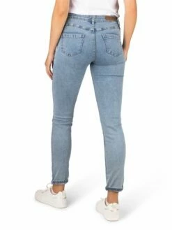 DENIMFY Damen Jeans DFElla Slim Fit -JEANS DIRECT Verkäufe 49192 DFElla D85060BB62416DY light blue denim L117 back