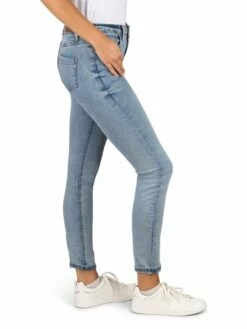 DENIMFY Damen Jeans DFElla Slim Fit -JEANS DIRECT Verkäufe 49192 DFElla D85060BB62416DY light blue denim L117 site