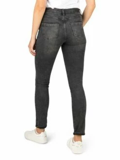 DENIMFY Damen Jeans DFElla Slim Fit -JEANS DIRECT Verkäufe 49192 DFElla D85061BB62416B145DY black B145 back