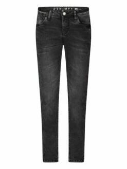 DENIMFY Damen Jeans DFElla Slim Fit -JEANS DIRECT Verkäufe 49192 DFElla D85061BB62416B145DY black B145 front1