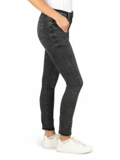 DENIMFY Damen Jeans DFElla Slim Fit -JEANS DIRECT Verkäufe 49192 DFElla D85061BB62416B145DY black B145 site