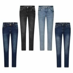 DENIMFY Damen Jeans DFElla Slim Fit