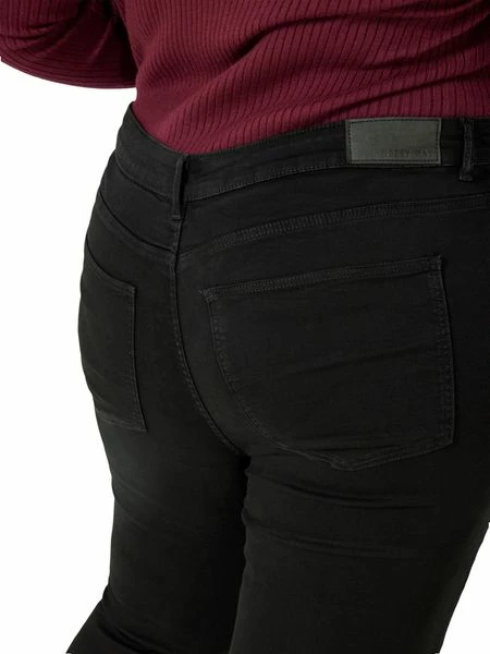 Noisy May Damen Jeans NMSALLIE HW FLARE CURVE - Flare Fit - Schwarz - Black 9 Noisy May Damen Jeans NMSALLIE HW FLARE CURVE - Flare Fit - Schwarz - Black – Bild 7