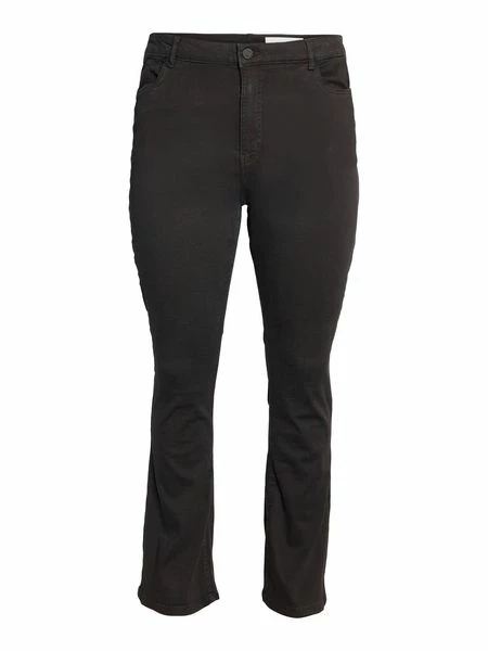 Noisy May Damen Jeans NMSALLIE HW FLARE CURVE - Flare Fit - Schwarz - Black 10 Noisy May Damen Jeans NMSALLIE HW FLARE CURVE - Flare Fit - Schwarz - Black – Bild 8