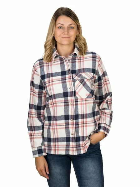 DENIMFY Damen Freizeit Hemd DFIsabella Regular Fit 5 DENIMFY Damen Freizeit Hemd DFIsabella Regular Fit – Bild 3