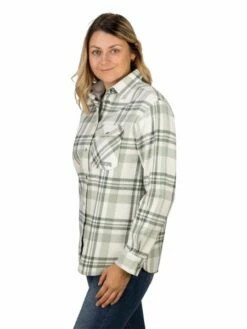 DENIMFY Damen Freizeit Hemd DFIsabella Regular Fit 31 DENIMFY Damen Freizeit Hemd DFIsabella Regular Fit -JEANS DIRECT Verkäufe 49248 03 DFIsabella D70052R11152ADY offwhite jadeite green forest green site