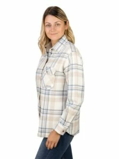 DENIMFY Damen Freizeit Hemd DFIsabella Regular Fit 38 DENIMFY Damen Freizeit Hemd DFIsabella Regular Fit -JEANS DIRECT Verkäufe 49248 04 DFIsabella D70052R11152ADY offwhite birch beige morning fog blue site