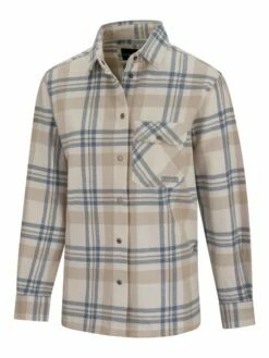 DENIMFY Damen Freizeit Hemd DFIsabella Regular Fit 39 DENIMFY Damen Freizeit Hemd DFIsabella Regular Fit -JEANS DIRECT Verkäufe 49248 05 DFIsabella D70052R11152ADY offwhite birch beige morning fog blue front1