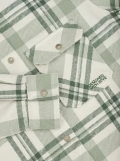 DENIMFY Damen Freizeit Hemd DFIsabella Regular Fit 34 DENIMFY Damen Freizeit Hemd DFIsabella Regular Fit -JEANS DIRECT Verkäufe 49248 06 DFIsabella D70052R11152ADY offwhite jadeite green forest green detail