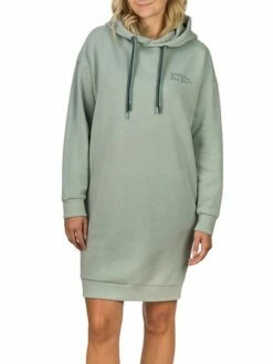 DENIMFY Damen Kapuzenpullover DFAnna Oversize 39 DENIMFY Damen Kapuzenpullover DFAnna Oversize -JEANS DIRECT Verkäufe 49257 01 DFAnna D10606BA30364ADY jadeite green