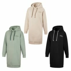 DENIMFY Damen Kapuzenpullover DFAnna Oversize