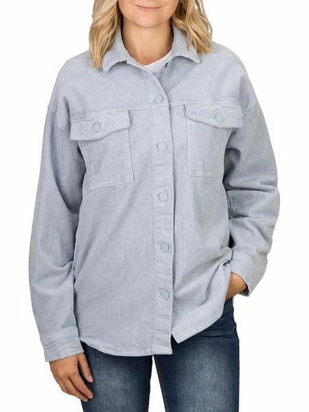 DENIMFY Damen Hemdjacke DFSophia Oversize Fit 16 DENIMFY Damen Hemdjacke DFSophia Oversize Fit – Bild 14