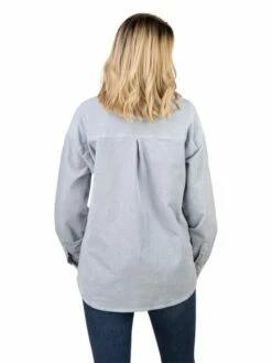 DENIMFY Damen Hemdjacke DFSophia Oversize Fit 37 DENIMFY Damen Hemdjacke DFSophia Oversize Fit -JEANS DIRECT Verkäufe 49260 03 0FSophia D60002Z11048CDY vintage jeans blue back