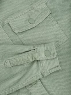 DENIMFY Damen Hemdjacke DFSophia Oversize Fit 34 DENIMFY Damen Hemdjacke DFSophia Oversize Fit -JEANS DIRECT Verkäufe 49260 06 DFSophia D60002Z11048CDY jadeite green detail