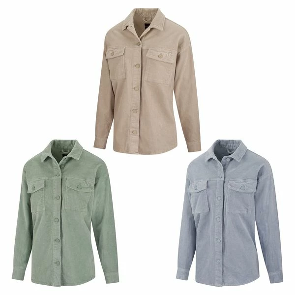 DENIMFY Damen Hemdjacke DFSophia Oversize Fit 3 DENIMFY Damen Hemdjacke DFSophia Oversize Fit