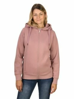 DENIMFY Kapuzenjacke Damen DFClara Regular Fit -JEANS DIRECT Verkäufe 49270 02 DFClara D10606BBA02711ADY antique rose front