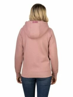 DENIMFY Kapuzenjacke Damen DFClara Regular Fit -JEANS DIRECT Verkäufe 49270 03 DFClara D10606BBA02711ADY antique rose back
