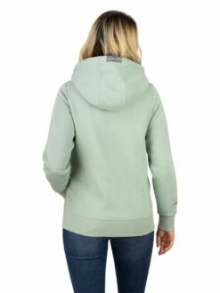 DENIMFY Kapuzenjacke Damen DFClara Regular Fit -JEANS DIRECT Verkäufe 49270 03 DFClara D10606BBA02711ADY jadeite green back