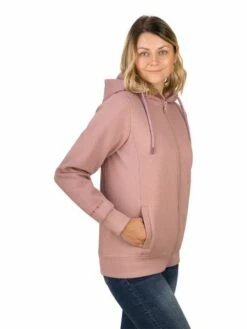 DENIMFY Kapuzenjacke Damen DFClara Regular Fit -JEANS DIRECT Verkäufe 49270 04 DFClara D10606BBA02711ADY antique rose site