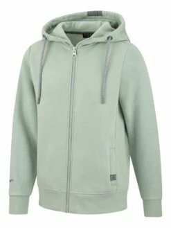 DENIMFY Kapuzenjacke Damen DFClara Regular Fit -JEANS DIRECT Verkäufe 49270 05 DFClara D10606BBA02711ADY jadeite green front1