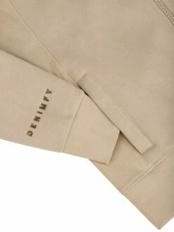 DENIMFY Kapuzenjacke Damen DFClara Regular Fit -JEANS DIRECT Verkäufe 49270 06 DFClara D10606BBA02711ADY brich beige detail