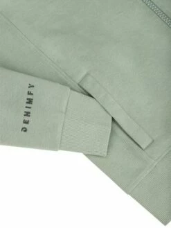 DENIMFY Kapuzenjacke Damen DFClara Regular Fit -JEANS DIRECT Verkäufe 49270 06 DFClara D10606BBA02711ADY jadeite green detail