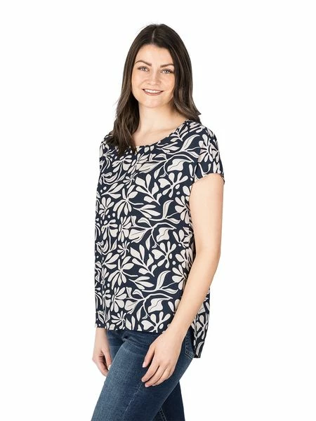 DENIMFY Bluse Damen DFJule Regular Fit 12 DENIMFY Bluse Damen DFJule Regular Fit – Bild 10