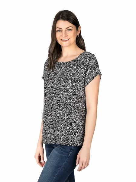 DENIMFY Bluse Damen DFJule Regular Fit 5 DENIMFY Bluse Damen DFJule Regular Fit – Bild 3