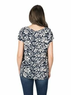 DENIMFY Bluse Damen DFJule Regular Fit 32 DENIMFY Bluse Damen DFJule Regular Fit -JEANS DIRECT Verkäufe 49370 03 DFJule D73781Z10978ADY flowers old navy light sand back
