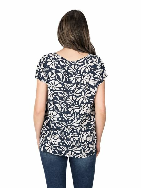 DENIMFY Bluse Damen DFJule Regular Fit 13 DENIMFY Bluse Damen DFJule Regular Fit – Bild 11