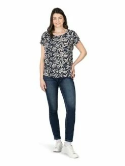 DENIMFY Bluse Damen DFJule Regular Fit 33 DENIMFY Bluse Damen DFJule Regular Fit -JEANS DIRECT Verkäufe 49370 04 DFJule D73781Z10978ADY flowers old navy light sand front