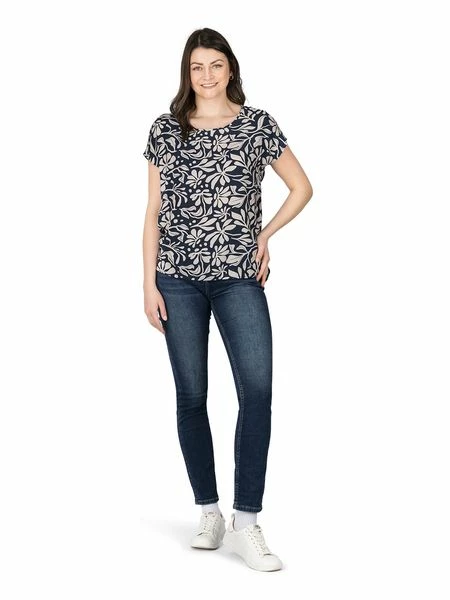 DENIMFY Bluse Damen DFJule Regular Fit 14 DENIMFY Bluse Damen DFJule Regular Fit – Bild 12