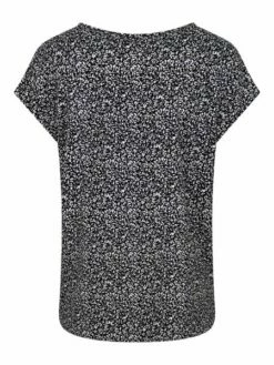 DENIMFY Bluse Damen DFJule Regular Fit 28 DENIMFY Bluse Damen DFJule Regular Fit -JEANS DIRECT Verkäufe 49370 06 DFJule D73781Z10978ADY mille fleurs black white Rueck