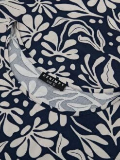 DENIMFY Bluse Damen DFJule Regular Fit 36 DENIMFY Bluse Damen DFJule Regular Fit -JEANS DIRECT Verkäufe 49370 07 DFJule D73781Z10978ADY flowers old navy light sand Detail1