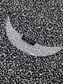 DENIMFY Bluse Damen DFJule Regular Fit 29 DENIMFY Bluse Damen DFJule Regular Fit -JEANS DIRECT Verkäufe 49370 07 DFJule D73781Z10978ADY mille fleurs black white Detail1